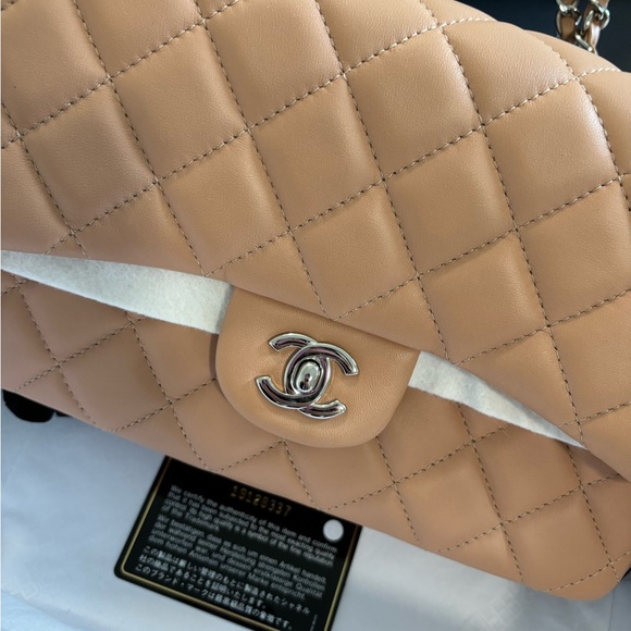 Brand New Chanel Medium Trio Classic Flap Bag - Picture 10 of 11